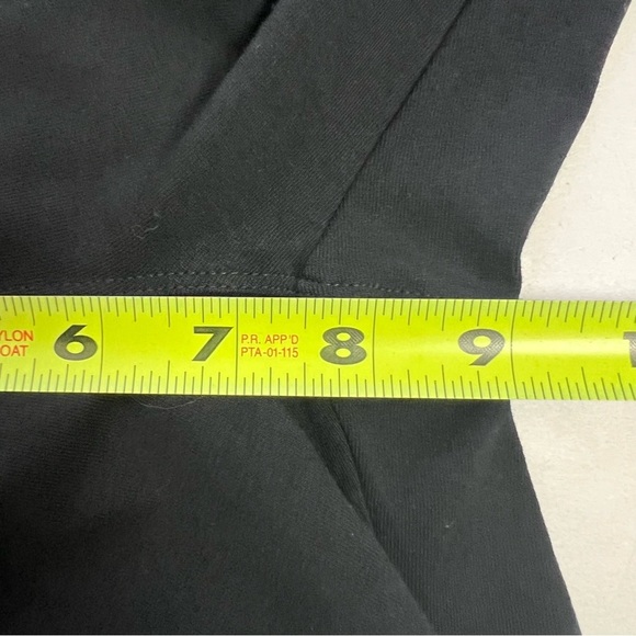 Express Women’s Pull On Pants Sz Small/Petite Color 2-Tone Black Stretch NWT - Picture 11 of 14